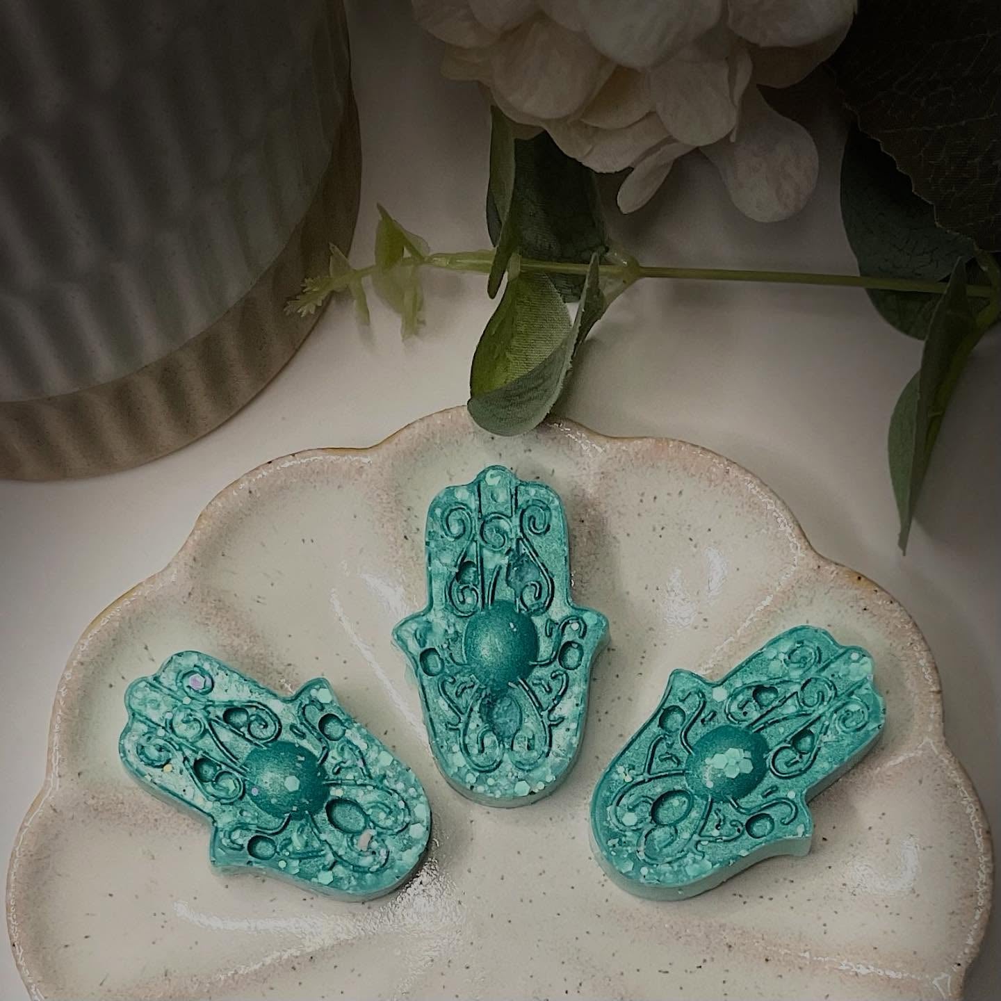3 Pack - Mini Hamsa Hands